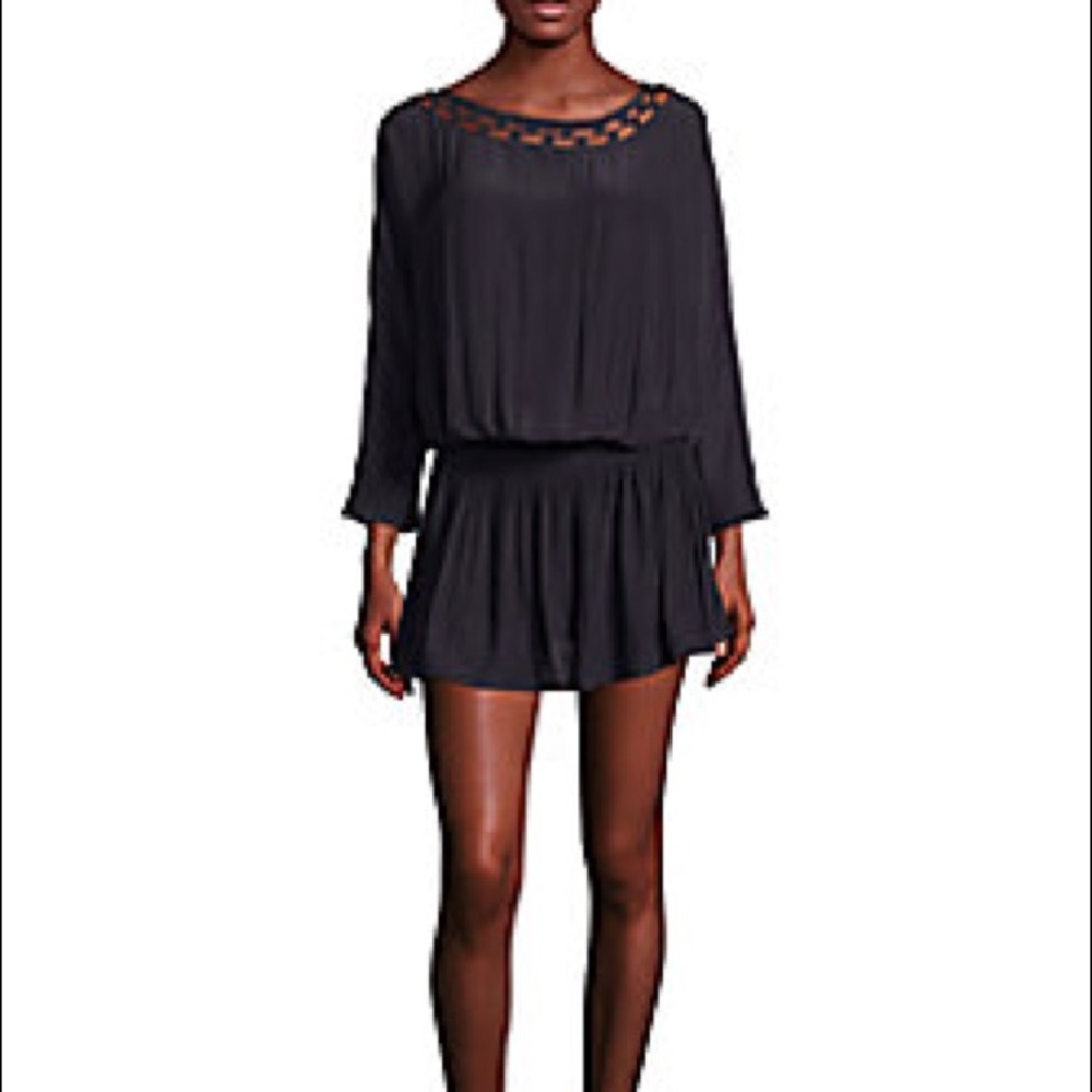 Ramy Brook Josie Braided Dress xs